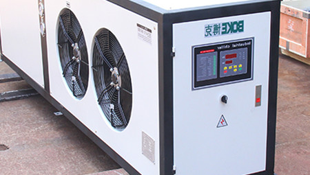 如何选择工业冷水机的蒸发器？