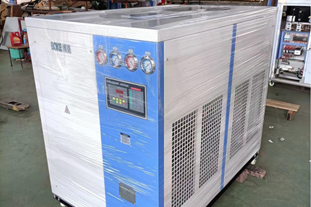 不看价格看品质——挤出机水槽冷却用风冷式冷水机