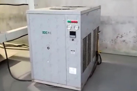 流量检测装置用冷热水机组在水表厂广泛应用
