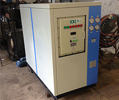 化工环保行业用(防爆)低温冷水机组