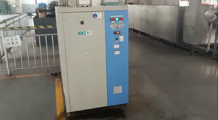博克冷水机经得起时间的考验