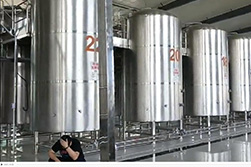 发酵罐冷却系统用低温冷水机