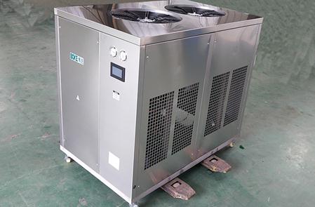 宁波计量院多次向我公司定制工业冷热水机组