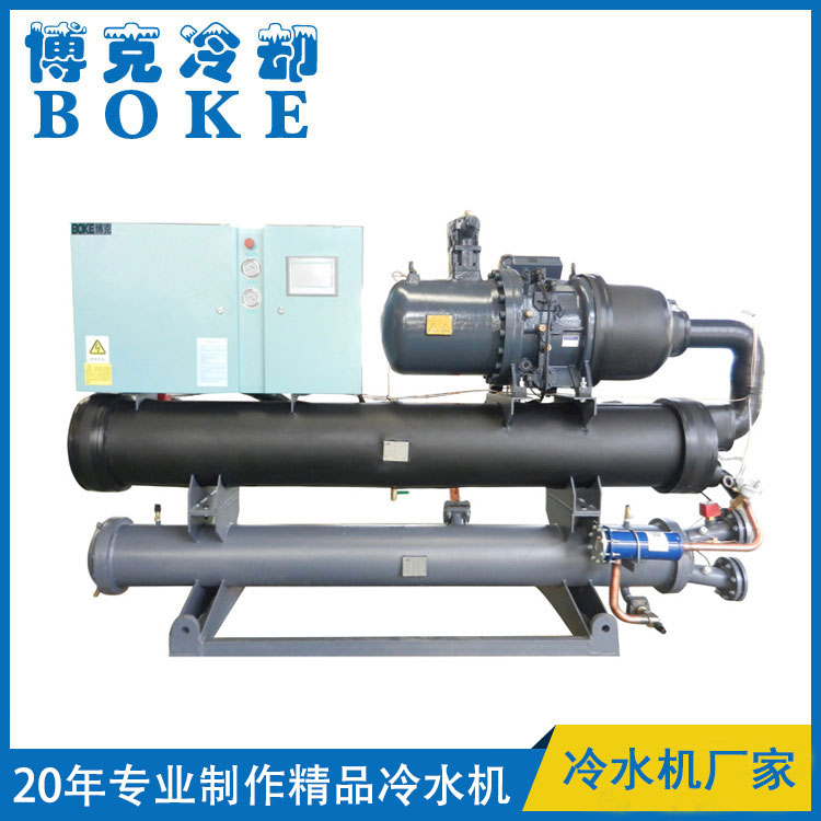 墙纸生产线冷却专用水冷螺杆式冷水机