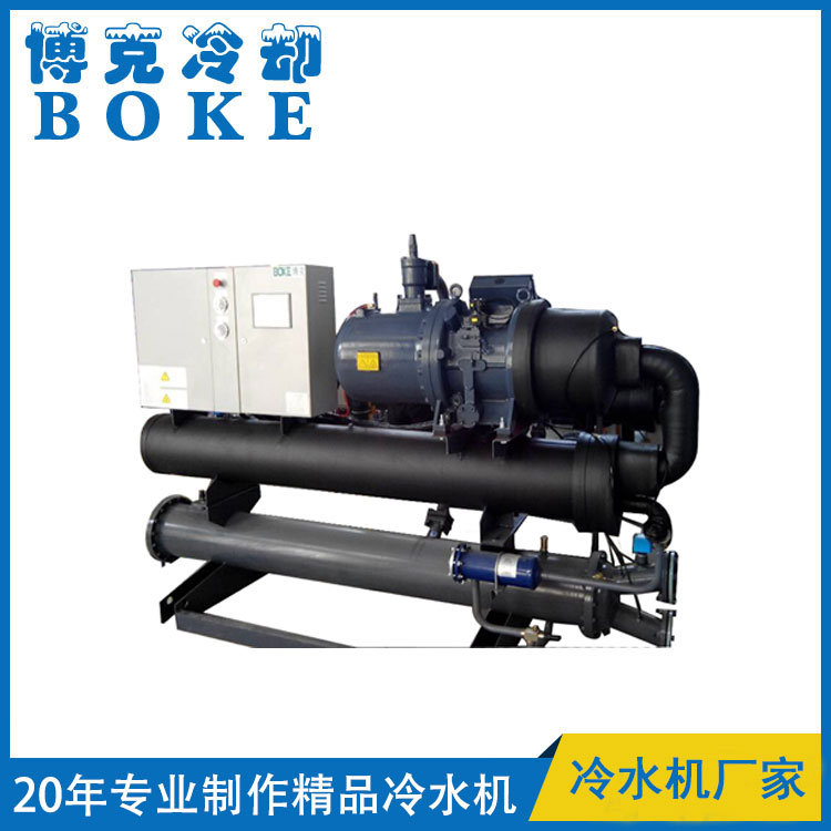 吹瓶机冷却用水冷螺杆式冷水机