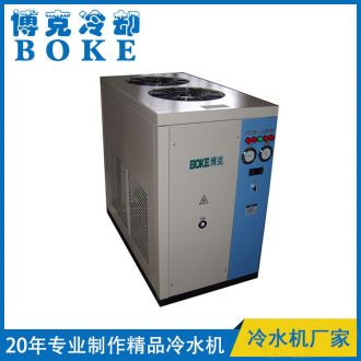 印刷行业油墨冷却用风冷箱式冷水机