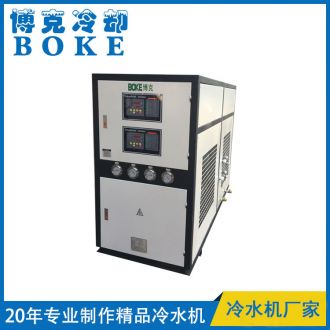 磁钢切割机冷却用双温双控冷水机