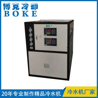 制罐焊机冷却用BKLS-100FQ双温双控风冷式冷水机