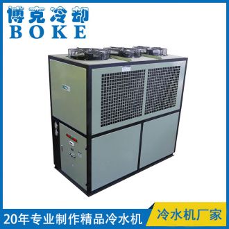 橡胶开炼机密炼机冷却用风冷箱式冷水机